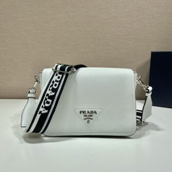 Prada 1BD314 double shoulder strap
