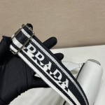 Prada 1BD314 double shoulder strap