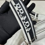 Prada 1BD082 double shoulder strap