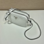 Prada 1BD082 double shoulder strap
