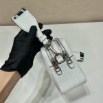 Prada 1BD082 double shoulder strap