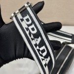 Prada 1BD082 double shoulder strap