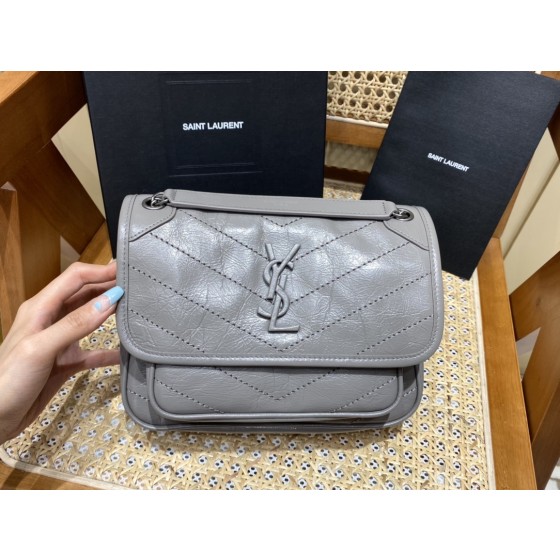 SAINT LAURENT 【❗️Fried street niki new version❗️】(22cm) #633151.jd