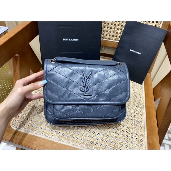 SAINT LAURENT 【❗️Fried street niki new version❗️】(22cm) #633151.jd