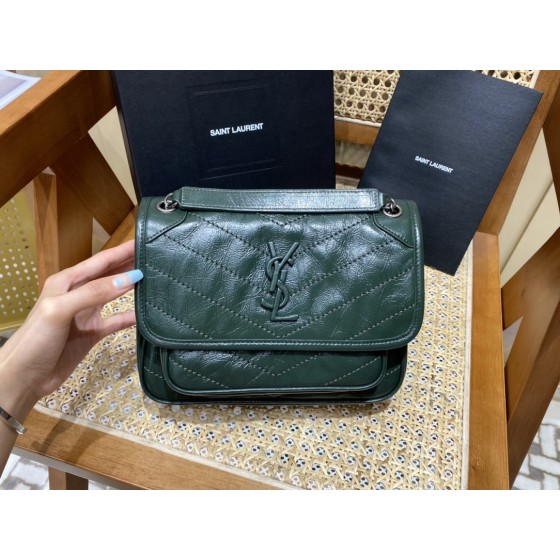 SAINT LAURENT 【❗️Fried street niki new version❗️】(22cm) #633151.jd