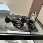 Prada leather outsole shoes