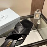 Prada leather outsole shoes