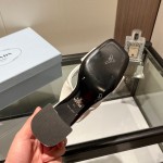 Prada leather outsole shoes