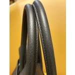 Birkin30 black togo leather silver buckle