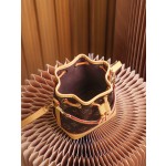 Louis Vuitton𝑵𝒂𝒏𝒐 𝑴𝒊𝒏𝒊 small bucket #M81266#