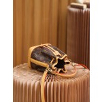Louis Vuitton𝑵𝒂𝒏𝒐 𝑴𝒊𝒏𝒊 small bucket #M81266#