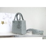 LADY DIOR diamond vine check four compartments DR-091