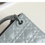 LADY DIOR Diamond Shaped Vine Gray DR-081