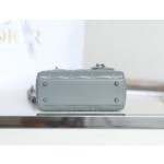 LADY DIOR Diamond Shaped Vine Gray DR-081