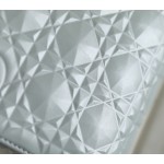 LADY DIOR Diamond Shaped Vine Gray DR-081