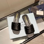 Prada leather outsole shoes