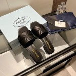 Prada leather outsole shoes
