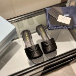 Prada leather outsole shoes
