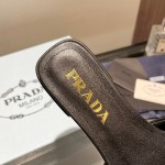 Prada leather outsole shoes
