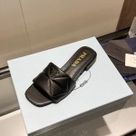 Prada leather outsole shoes