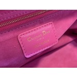 DIOR Lady's latest flip sheepskin seven compartments