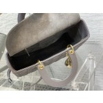 DIOR Lady's latest flip sheepskin seven compartments