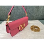 Valentino calfskin handbag 👜underarm bag Model: 1133 Decorative metal