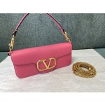 Valentino calfskin handbag 👜underarm bag Model: 1133 Decorative metal