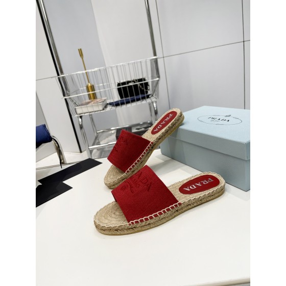 Prada Fisherman's Shoes