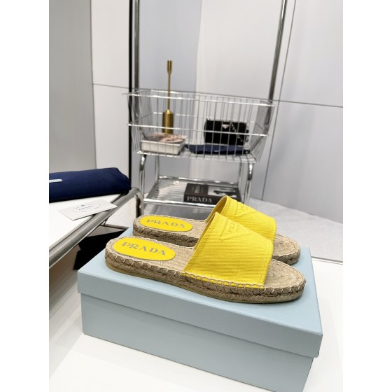 Prada Fisherman's Shoes