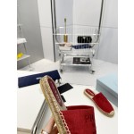 Prada Fisherman's Shoes