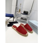 Prada Fisherman's Shoes