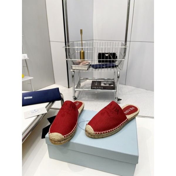 Prada Fisherman's Shoes