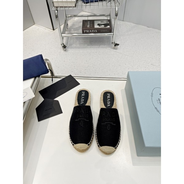 Prada Fisherman's Shoes