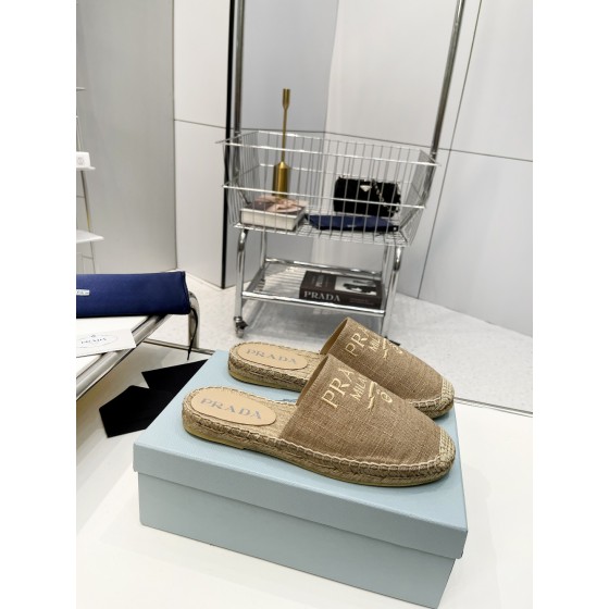 Prada Fisherman's Shoes