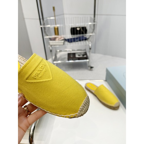 Prada Fisherman's Shoes