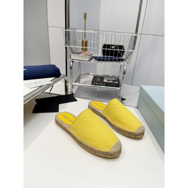 Prada Fisherman's Shoes