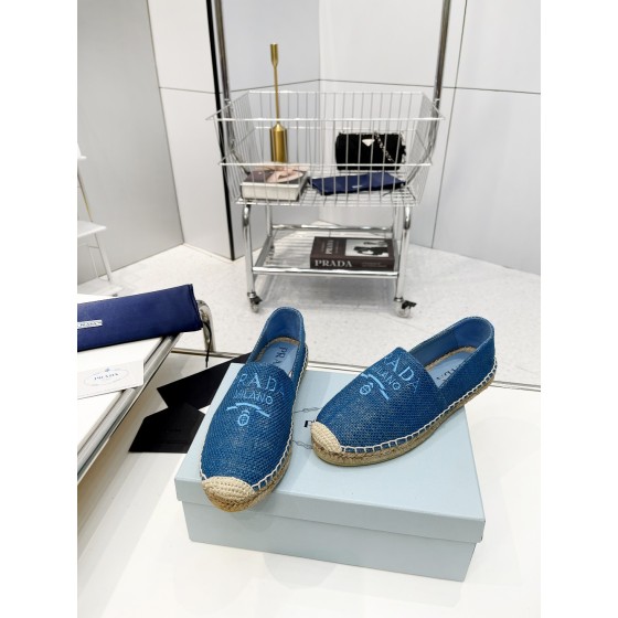 Prada Fisherman's Shoes