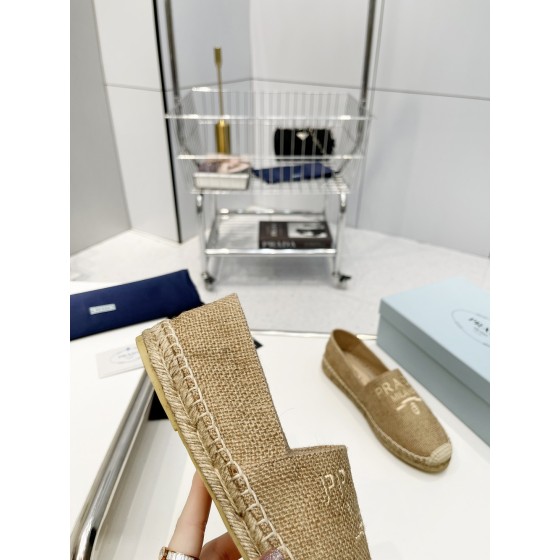 Prada Fisherman's Shoes