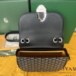 GOYARD Canvas and Cowhide Splicing W23