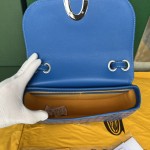 GOYARD Canvas and Cowhide Splicing W23