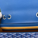 GOYARD Canvas and Cowhide Splicing W23