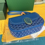 GOYARD Canvas and Cowhide Splicing W23