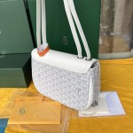 GOYARD Canvas and Cowhide Splicing W23