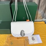 GOYARD Canvas and Cowhide Splicing W23