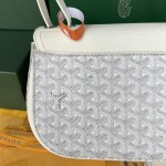 GOYARD Canvas and Cowhide Splicing W23