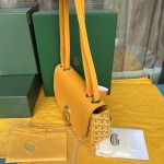 GOYARD Canvas and Cowhide Splicing w23