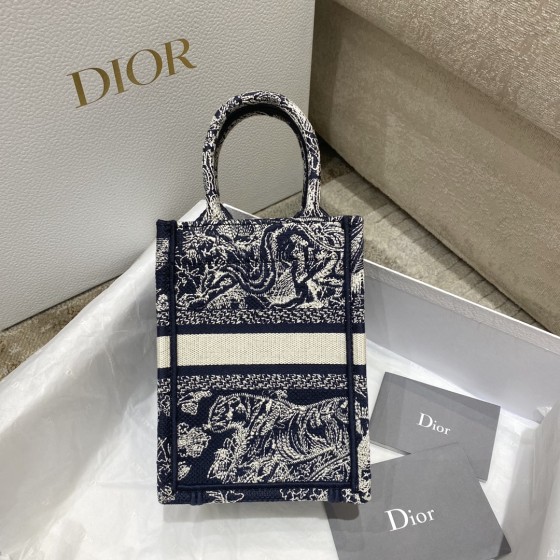 Dior Tote latest vertical version mini