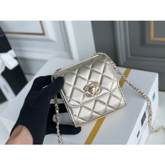 Chanel Trend cc Handle Mini Box Bag