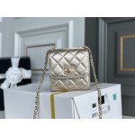 Chanel Trend cc Handle Mini Box Bag